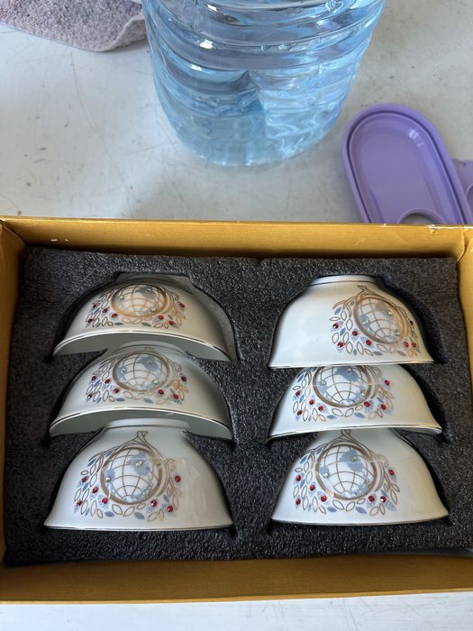 Пиала, набор кесюшек новый в коробке 6 штук