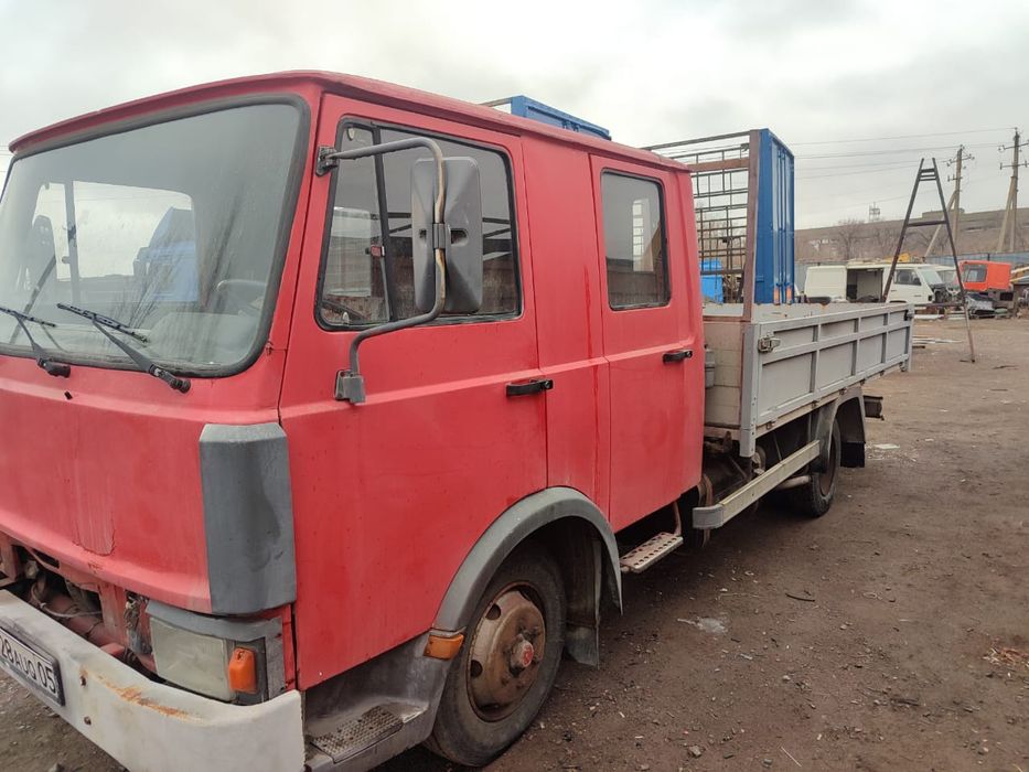 Продам Iveco бортовой