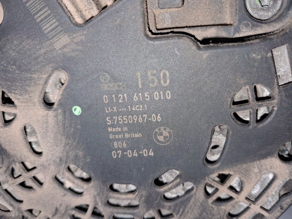 Динамо/Алтернатор Bmw E90,91,92 2.5i