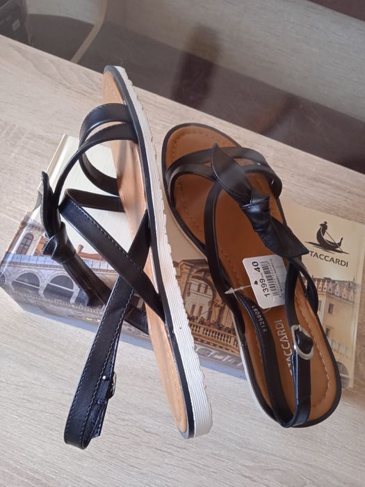 Босоножки новые Таккарди