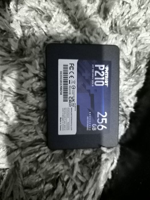 ssd на 256 гигабайт