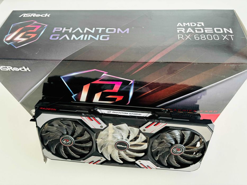 ASRock AMD RX 6800 XT PGD 16 GB - 6 бр.