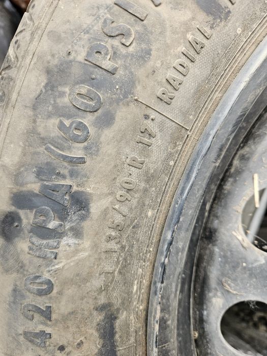 Резервна гума патерица за Bmw X3  135/90/17
