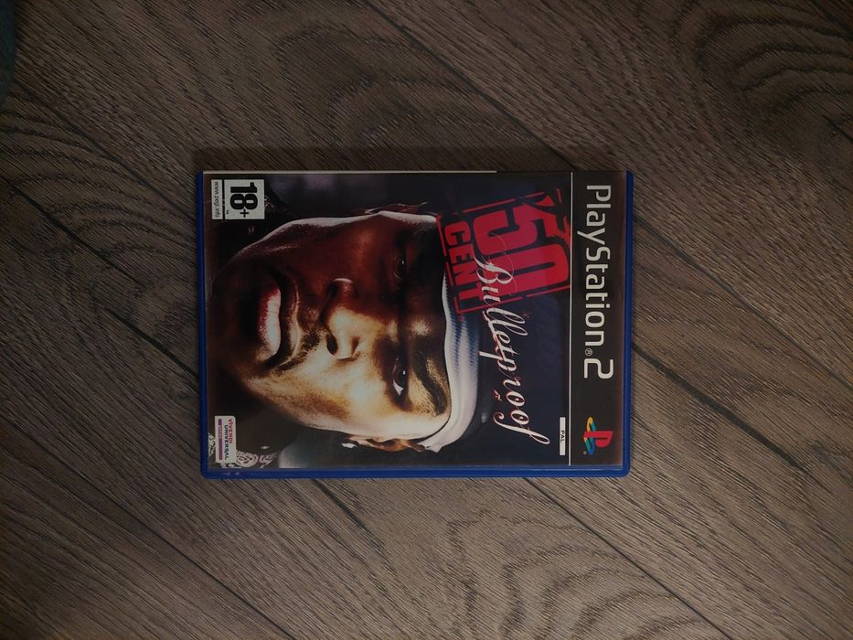 50 Cent joc ps2.
