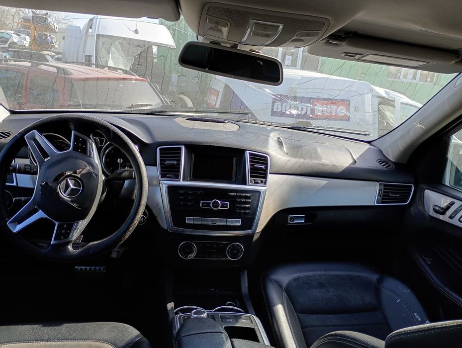 Baie ulei A6510140203 Mercedes Benz ML W166 (2011 - 2015) om651.960