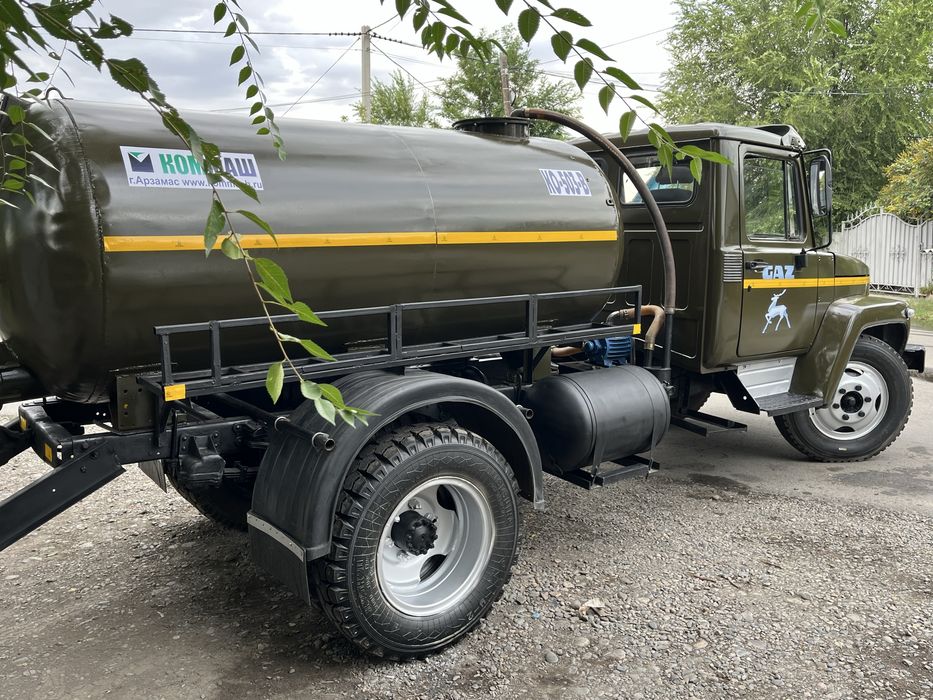 Продам ассенизатор газ 3307