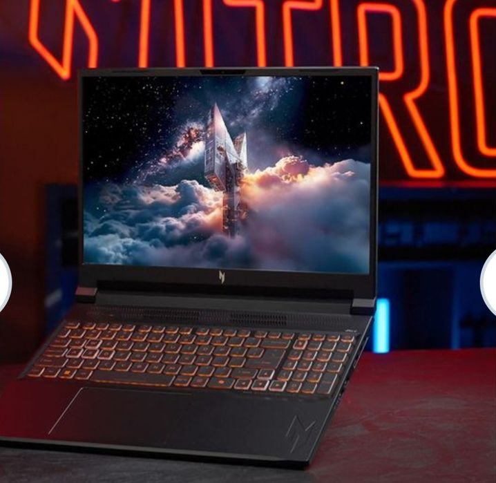 Acer Nitro 16 RTX 5070 игровой