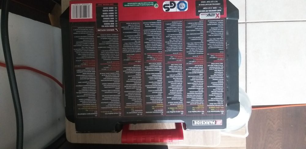 Parkside Masina de gaurit cu percutie