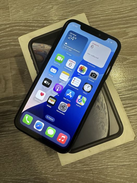 Iphone XR Black 79%