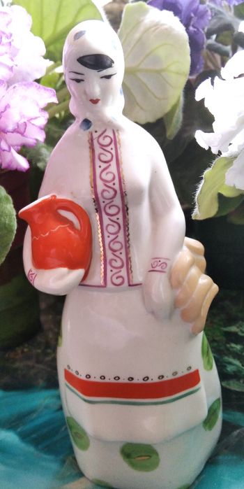 Девушка с  баранками