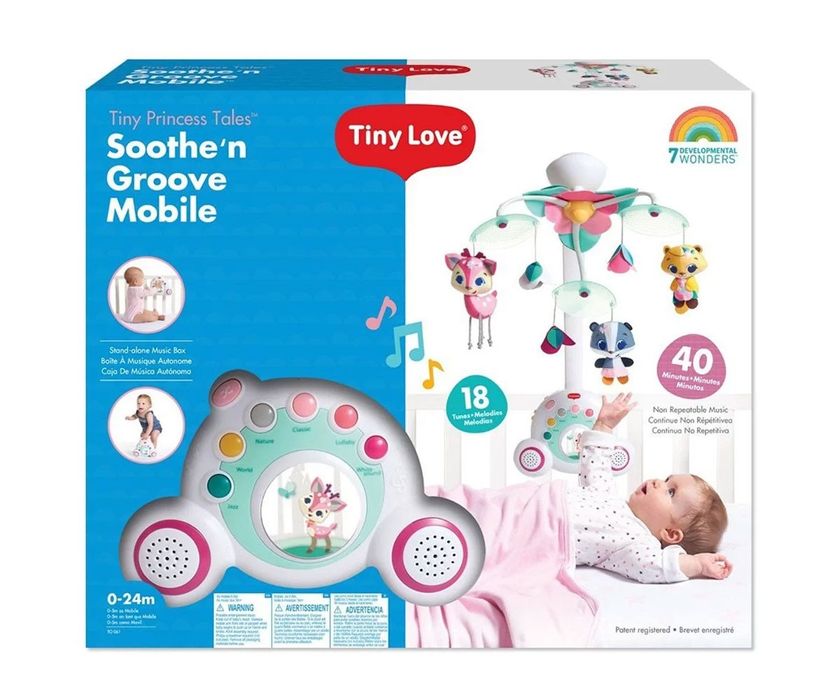 Музикална въртележка Tiny Love - Soothe'n Groove, Princess