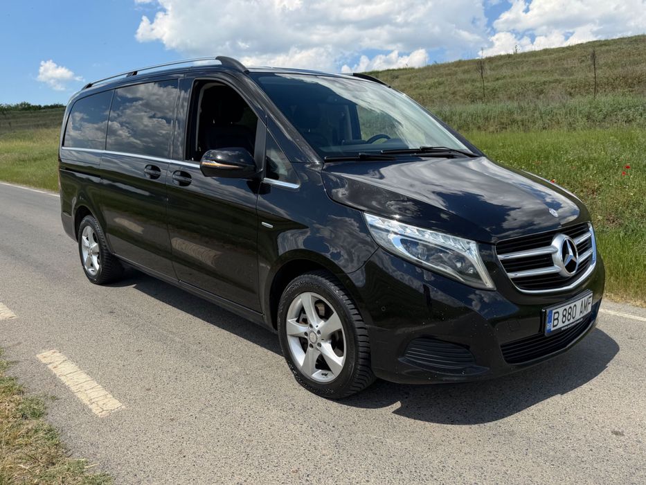 Mercedes V250 Avantgarde ExtraLung 2017 7 Locuri 160.000 Km !!!