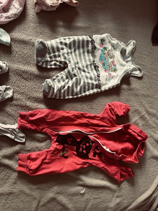 Пакет вещей размер  62 68