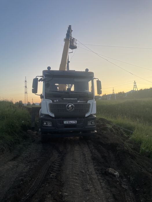 Услуги манипулятора вышка