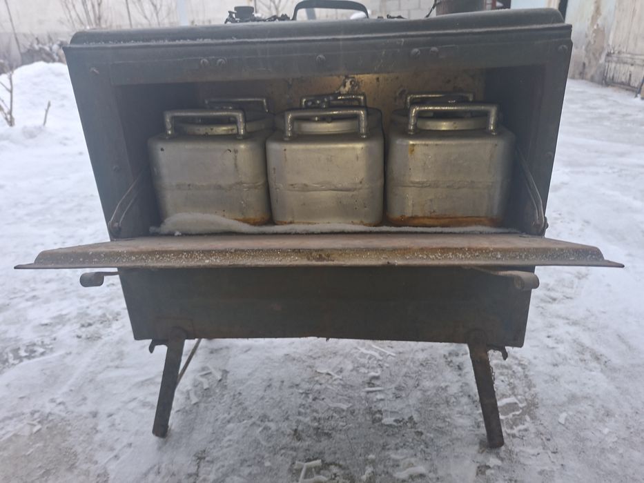 Мини полевая кухня мк10