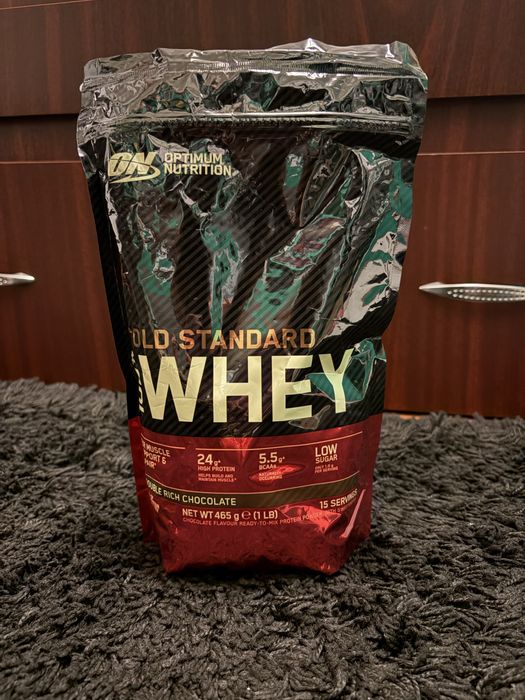 Pudra proteica  Whey Standard, 450 g, Optimum Nutrition