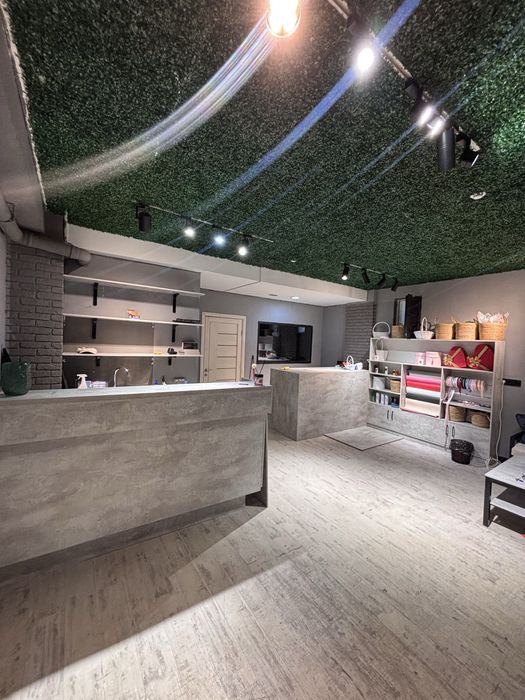 Готовый цветочный магазин