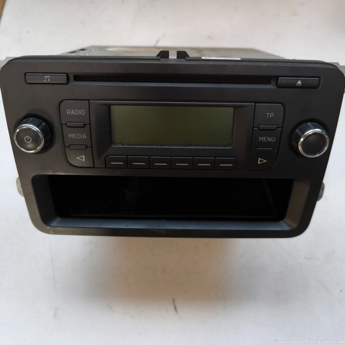 Cd Player Auto Skoda Rapid Ii (Nh3) [ 2012 - > ] Oem 5J0035152C
