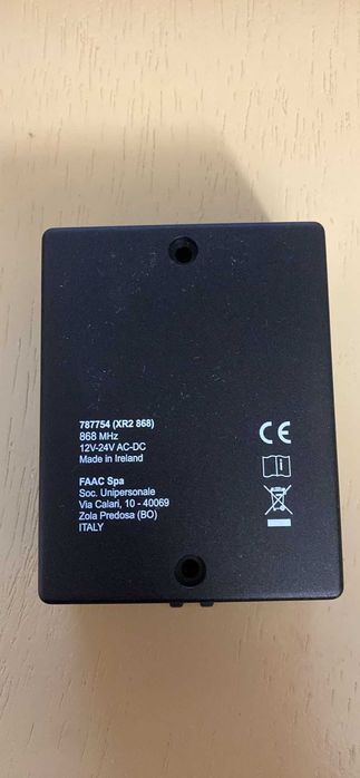 Receptor radio FAAC 787754