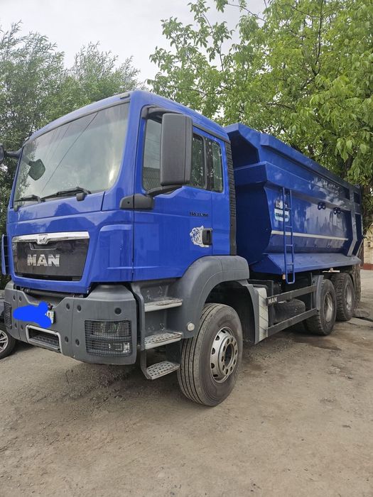 Ман самосвал 33 360