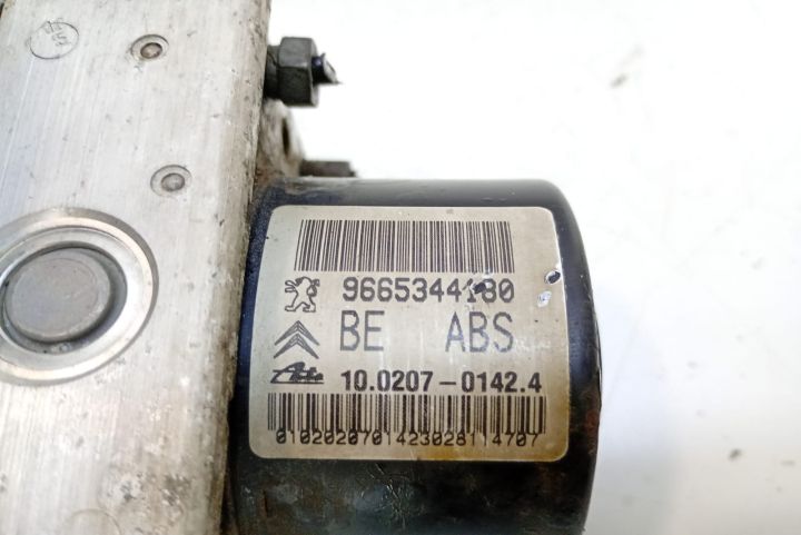 Pompa ABS 9665344180 Peugeot 207 prima generatie