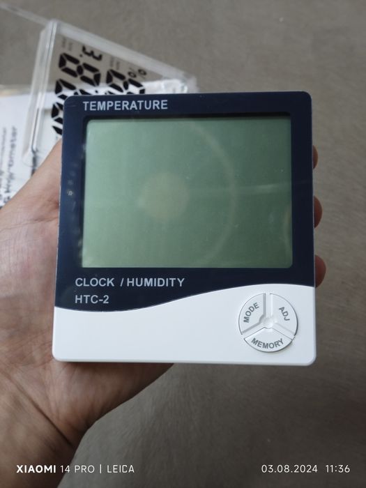 Gigrometr htc 2 termometr