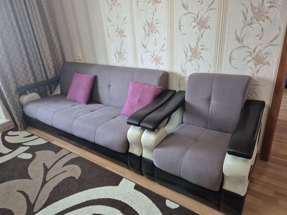 Комплект диван + кресло