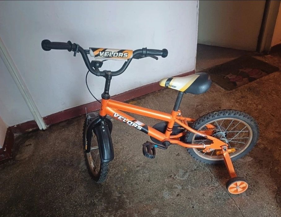 Bicicleta Velors  pentru copii