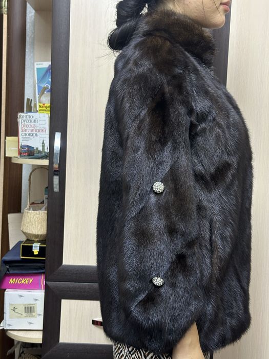 Шуба норковая автоледи