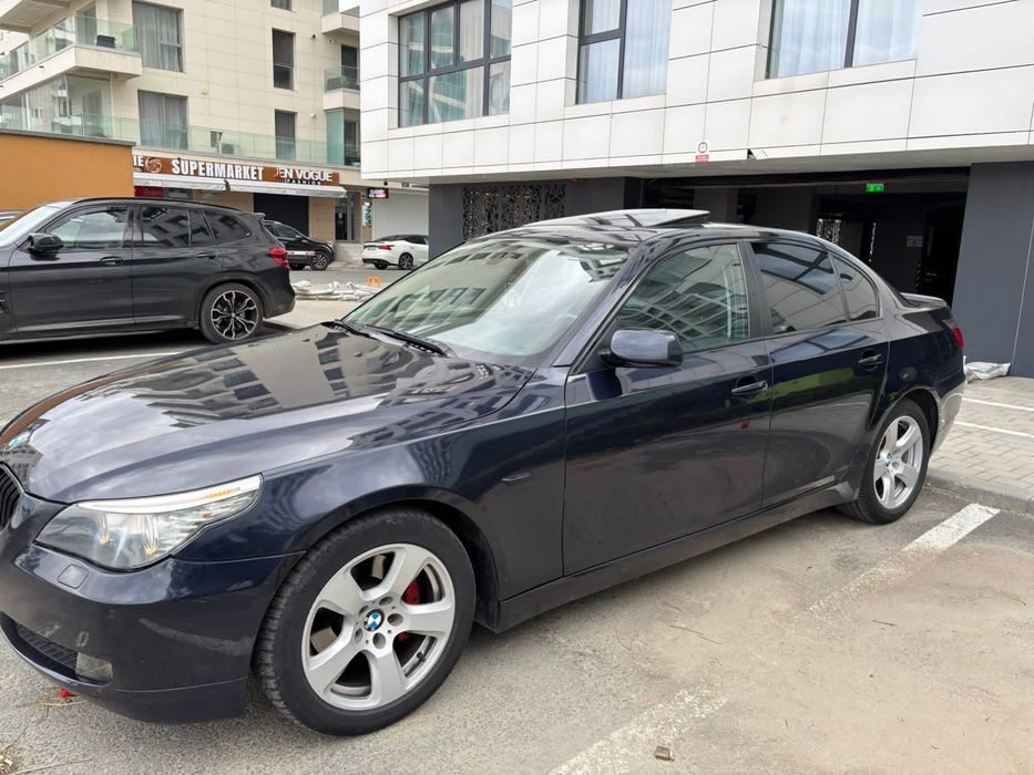 BMW 5 Series 2009 — imagine 4