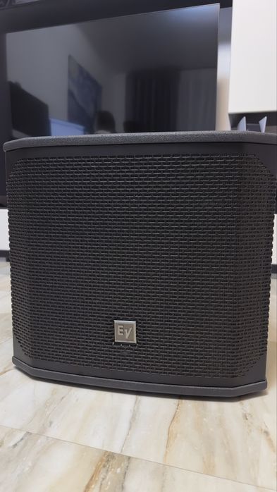 Subwoofer Electro Voice ELX200-12SP + Husa protectie EV