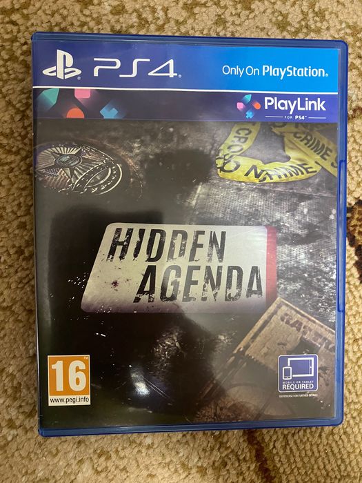 Hidden Agenda PS4