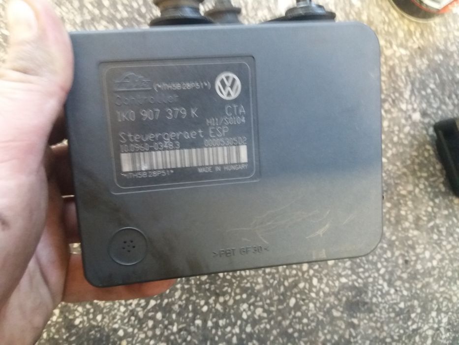 Unitate/pompa abs vw golf5 octavia2 touran passat caddy altea 2.0tdi