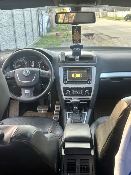 Skoda Octavia 2 vrs 2.0 tdi automata 170 cp