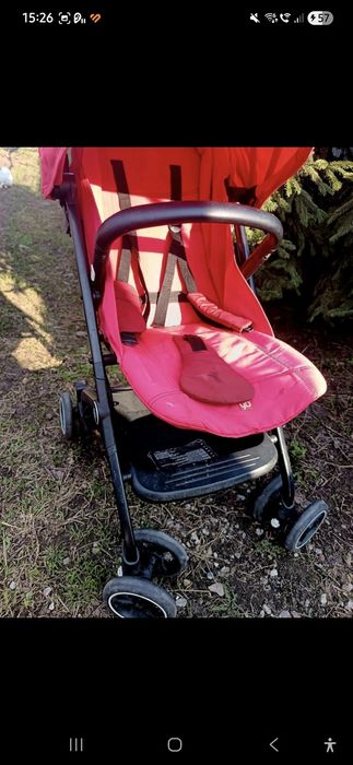 Căruț sport GB Qbit+ All Terrain, Red