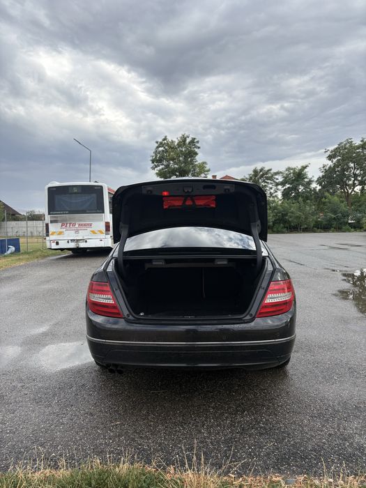 Mercedes C Class W204
