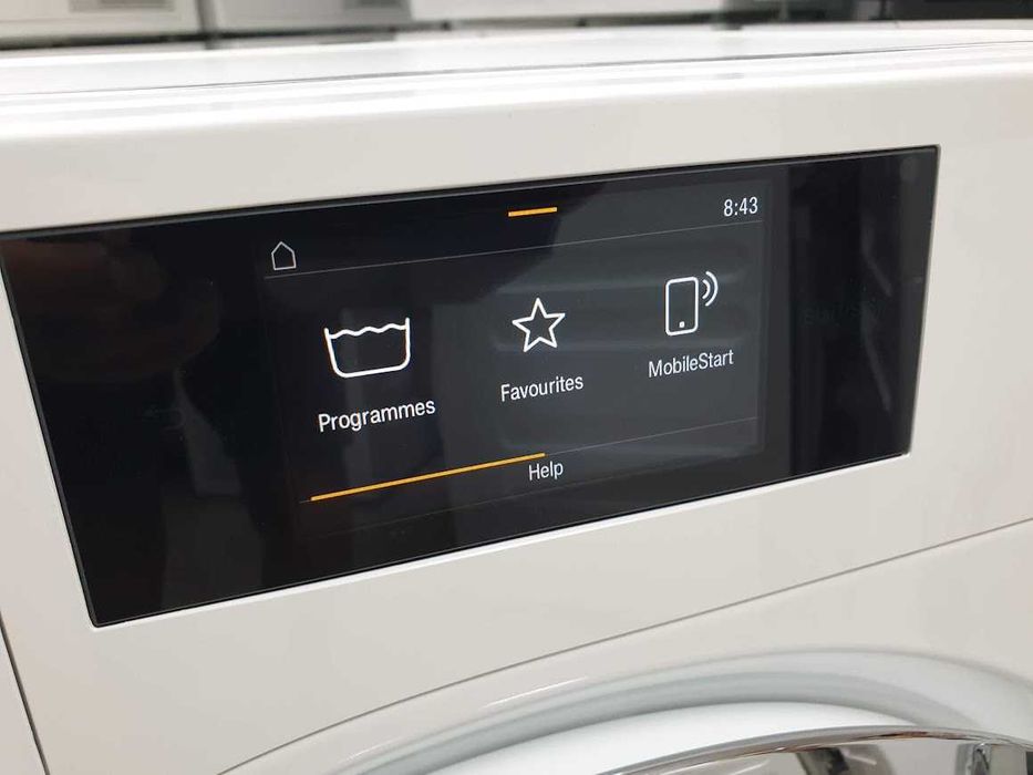 Miele - 9кг - WiFi - TwinDos - Пералня Миеле 12м Гаранция