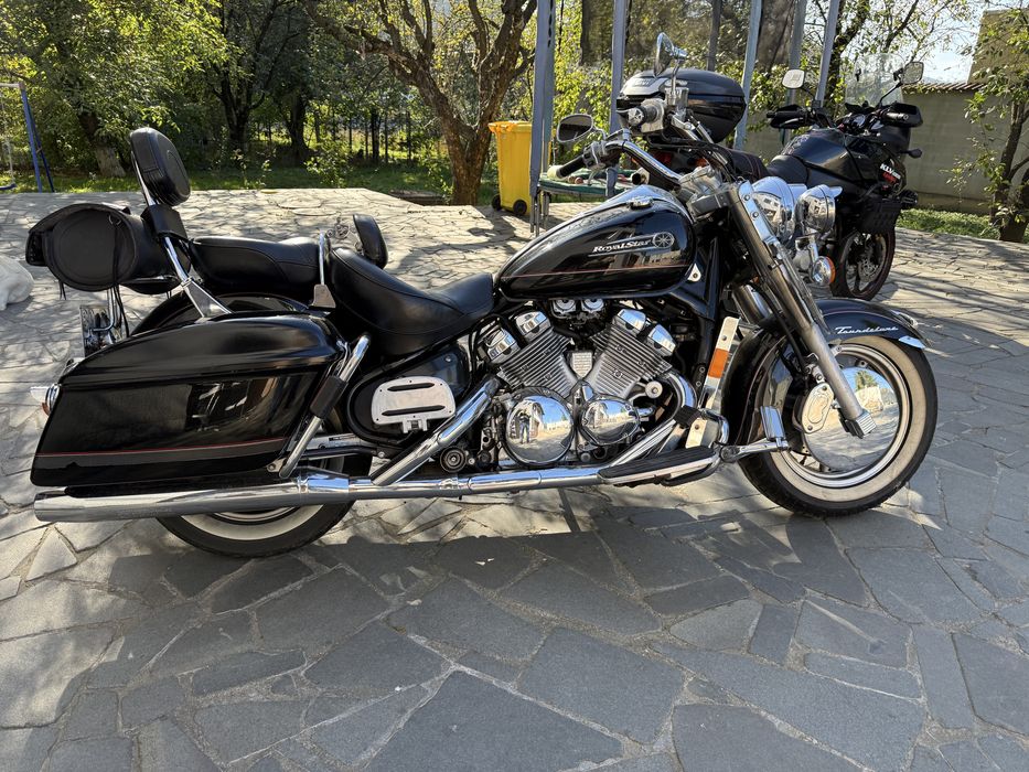 Yamaha-Royal Star