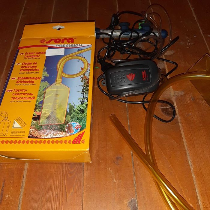 Acvariu și accesorii acvariu