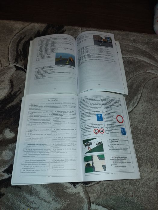 Întrebari de examen auto