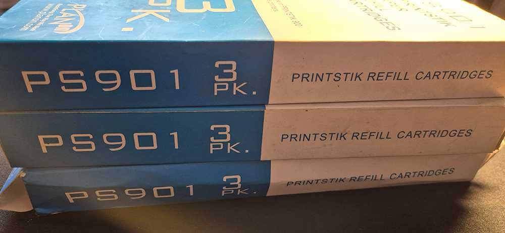 Set 3 Cartuse Hartie termica pentru imprimanta portabila Printstick