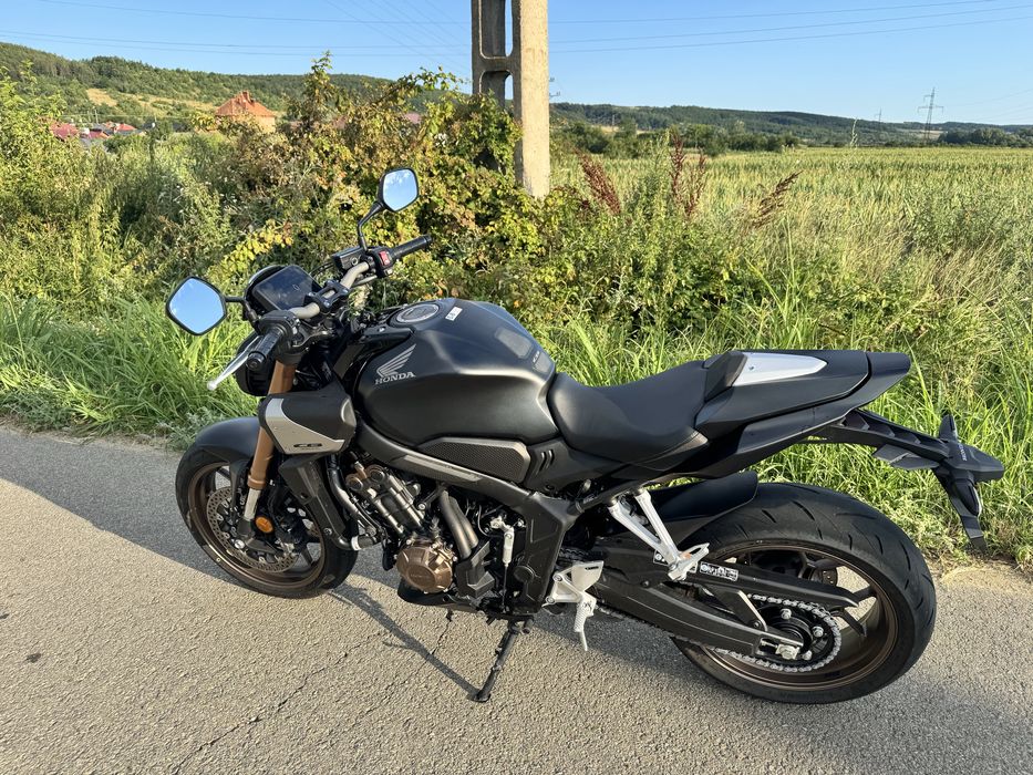 Honda Cb 650R E-Clutch 2025 A2 naked
