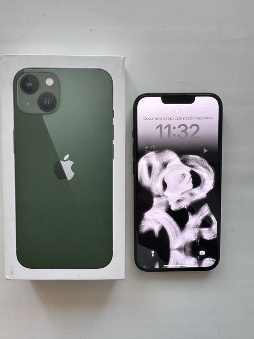 Айфон 13   128гб