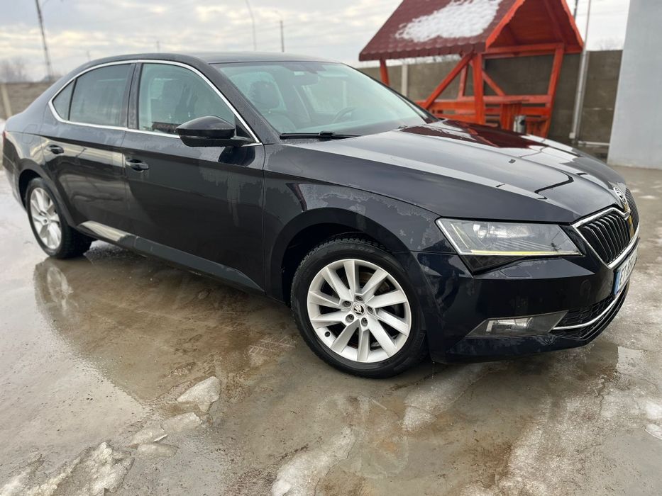 Skoda superb 1,6 tdi 120 cp