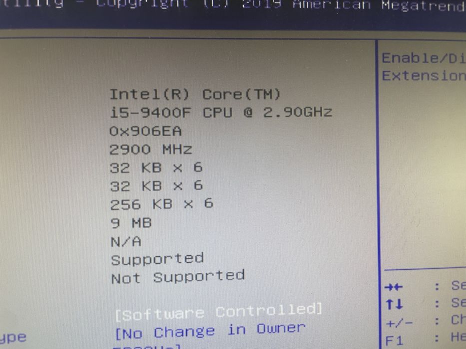 Комплект i5 9400f  мат плата озу