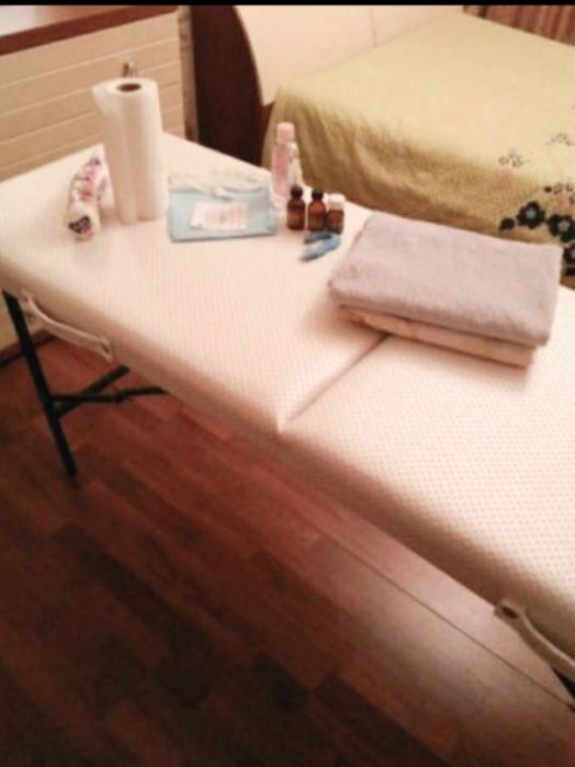 Массажистка профессионал на левом берегу