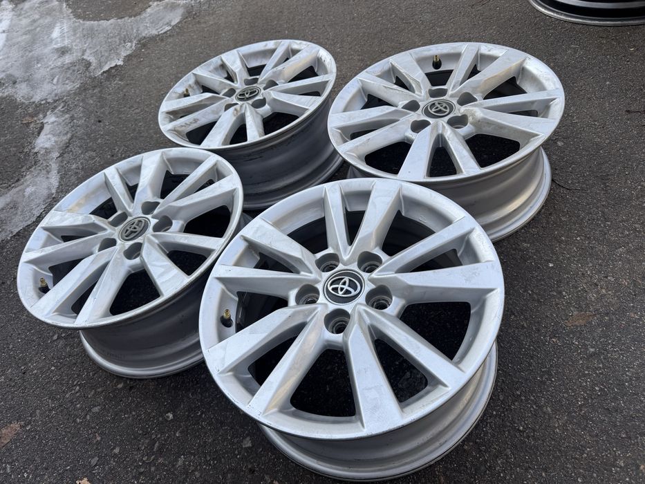 Диски R16 оригинал тойота