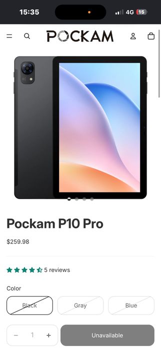 Pockam P10 Pro