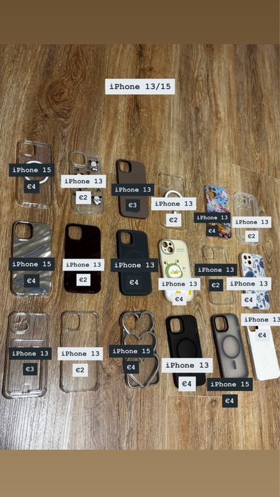 iPhone 13/15 - кейсове