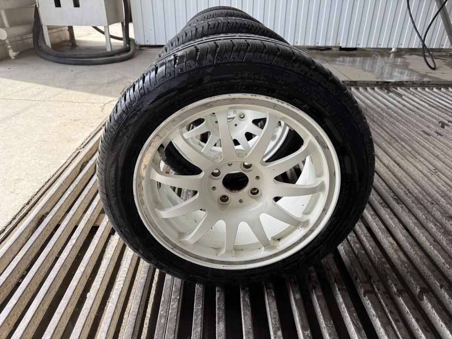 Продам кованные диски и покрышки Slik